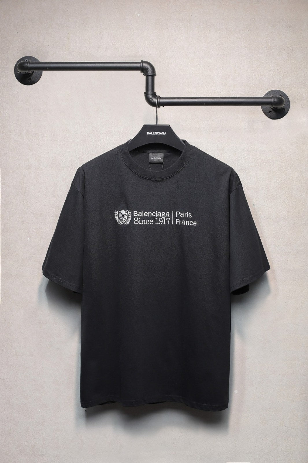 Balenciaga T-Shirt Institutional Oversize