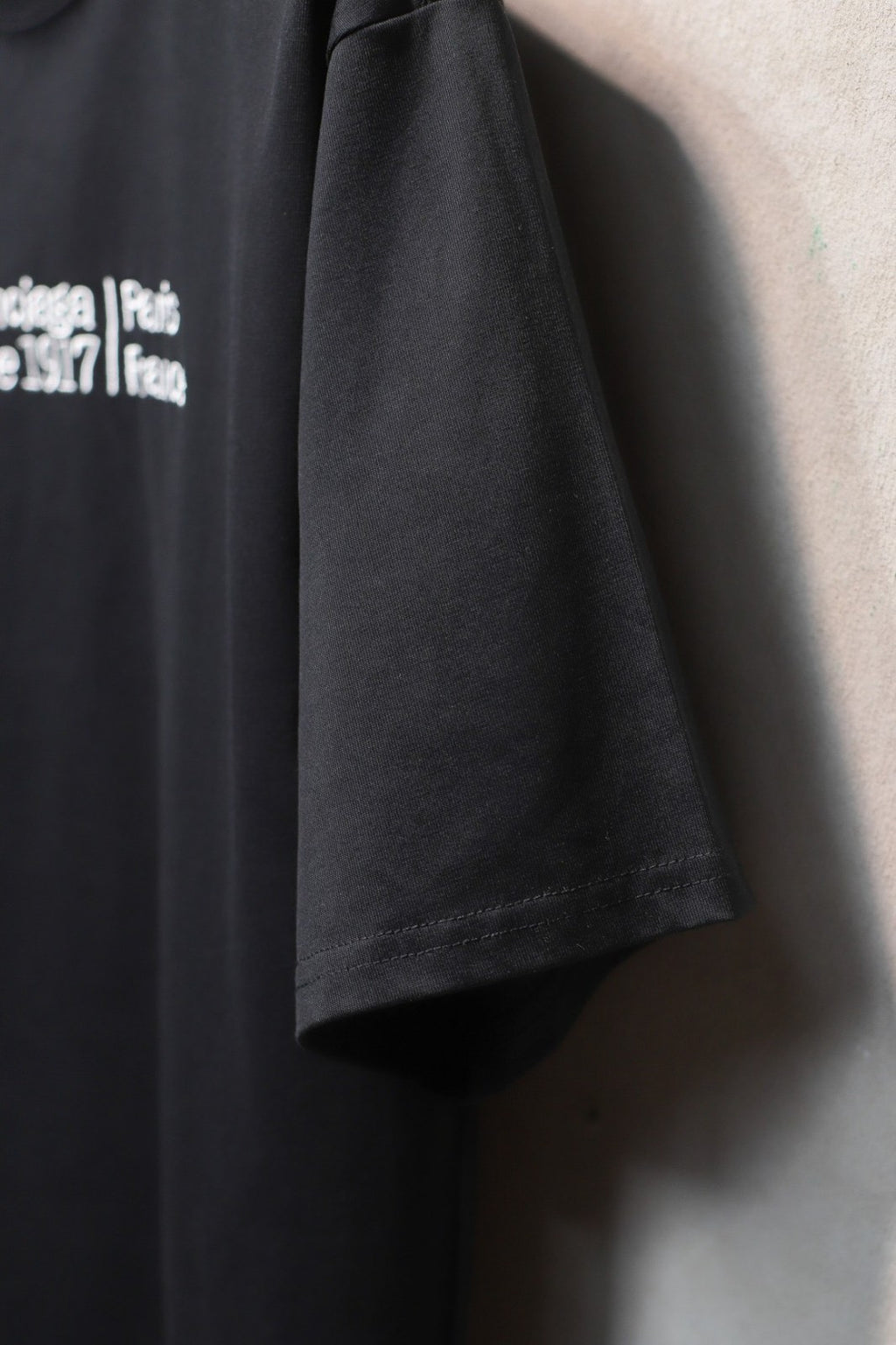 Balenciaga T-Shirt Institutional Oversize