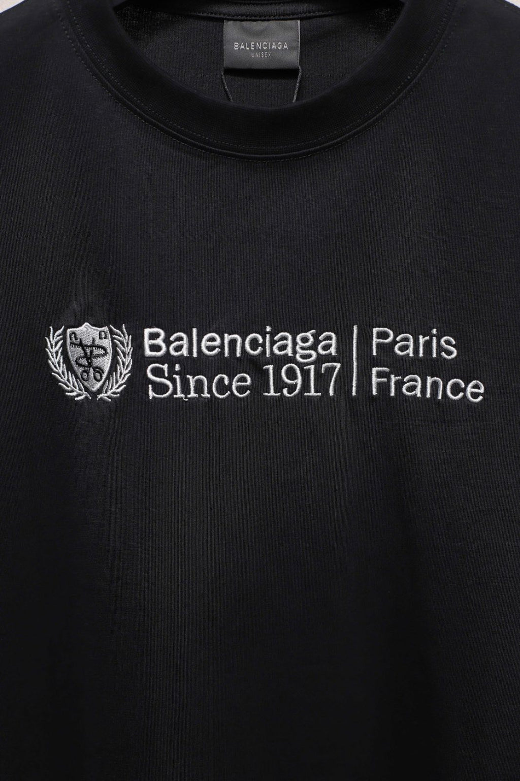 Balenciaga T-Shirt Institutional Oversize