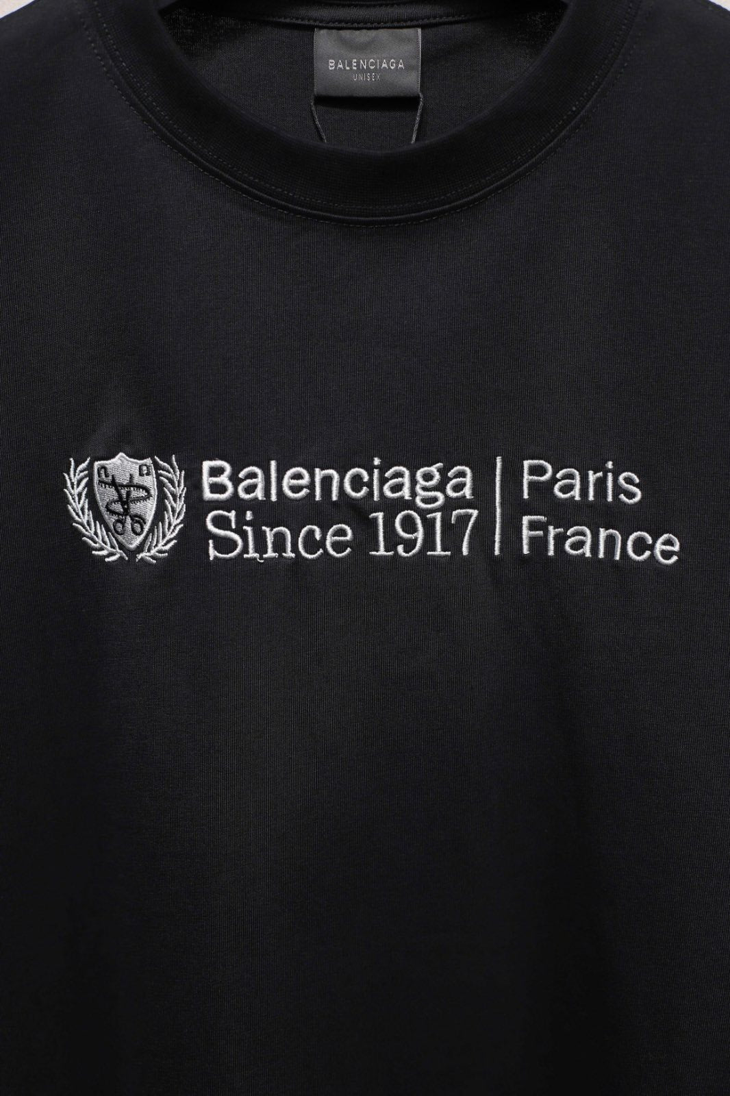 Balenciaga T-Shirt Institutional Oversize