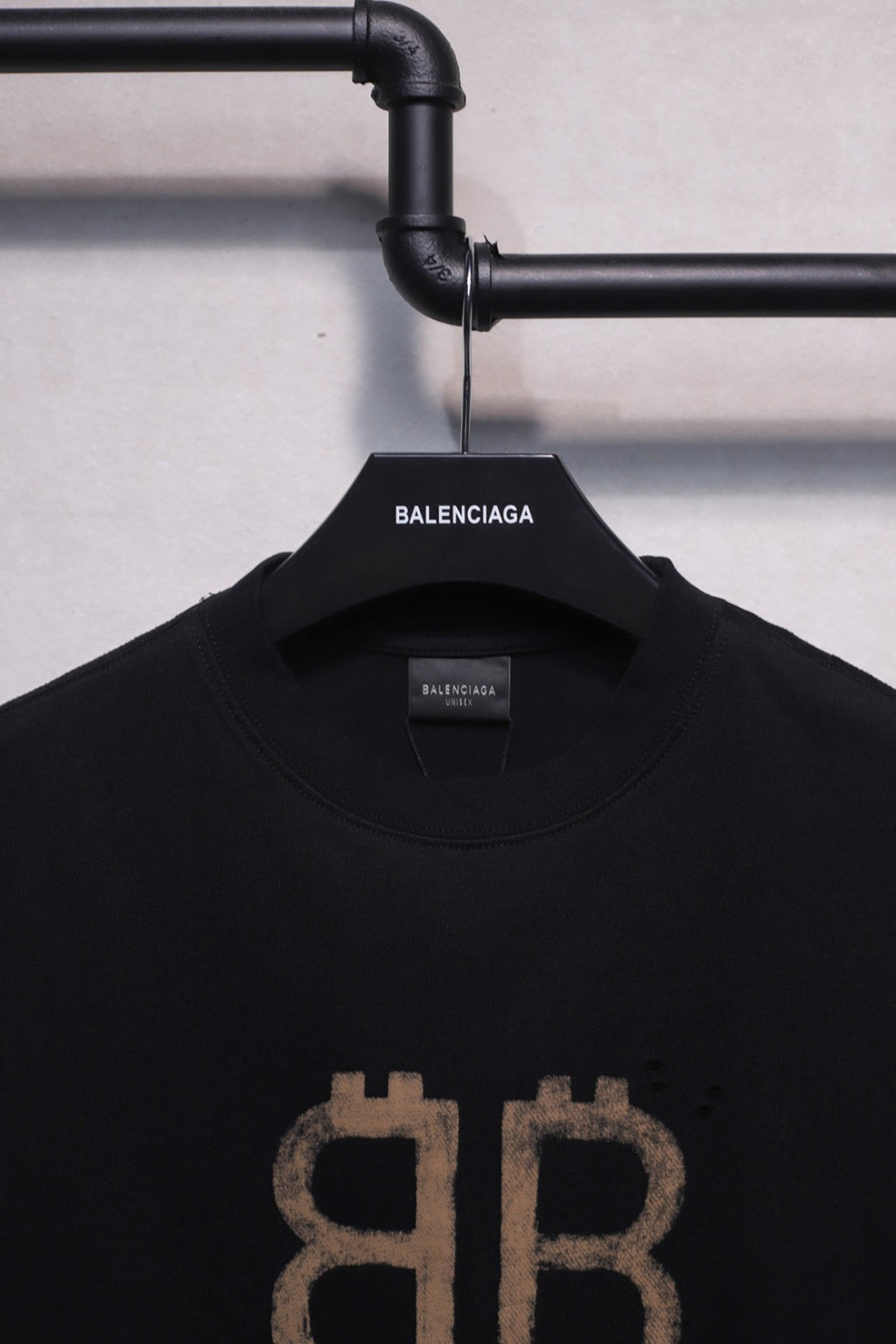 Balenciaga Bitcoin Paris T-Shirt Oversize
