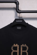 Balenciaga Bitcoin Paris T-Shirt Oversize