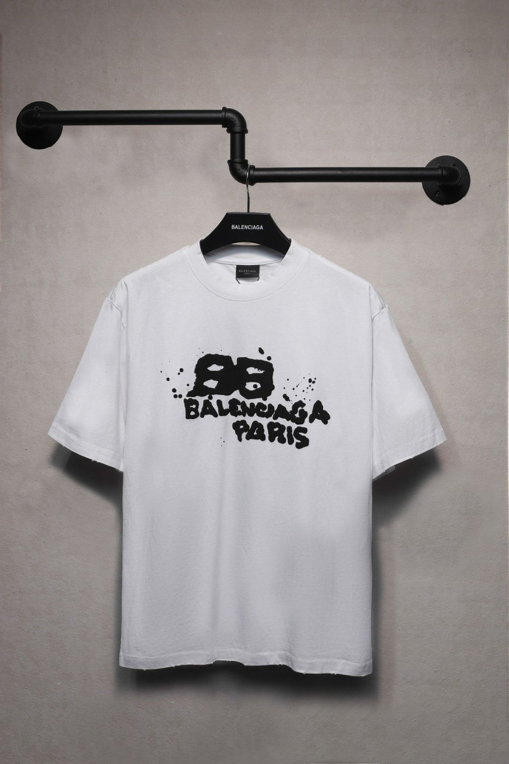 Balenciaga Dirty Icon BB Logo T-Shirt Oversize