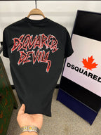 Dsquared2 Devils T-Shirt Medium-Fit