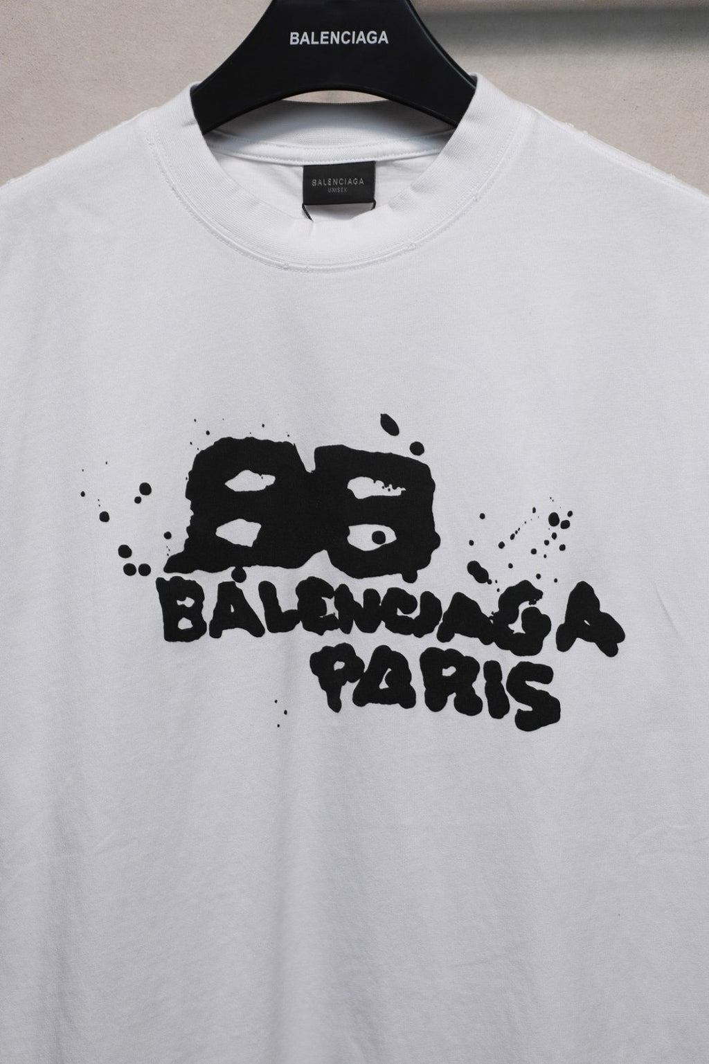 Balenciaga Dirty Icon BB Logo T-Shirt Oversize