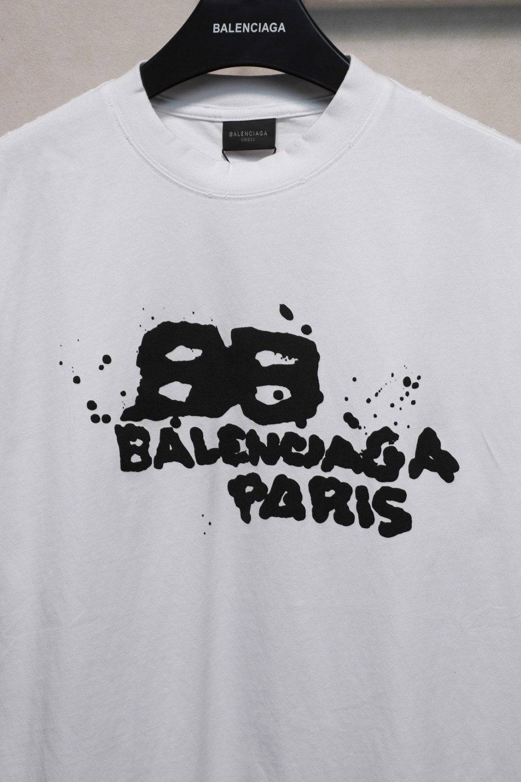 Balenciaga Dirty Icon BB Logo T-Shirt Oversize