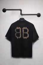 Balenciaga Bitcoin Paris T-Shirt Oversize