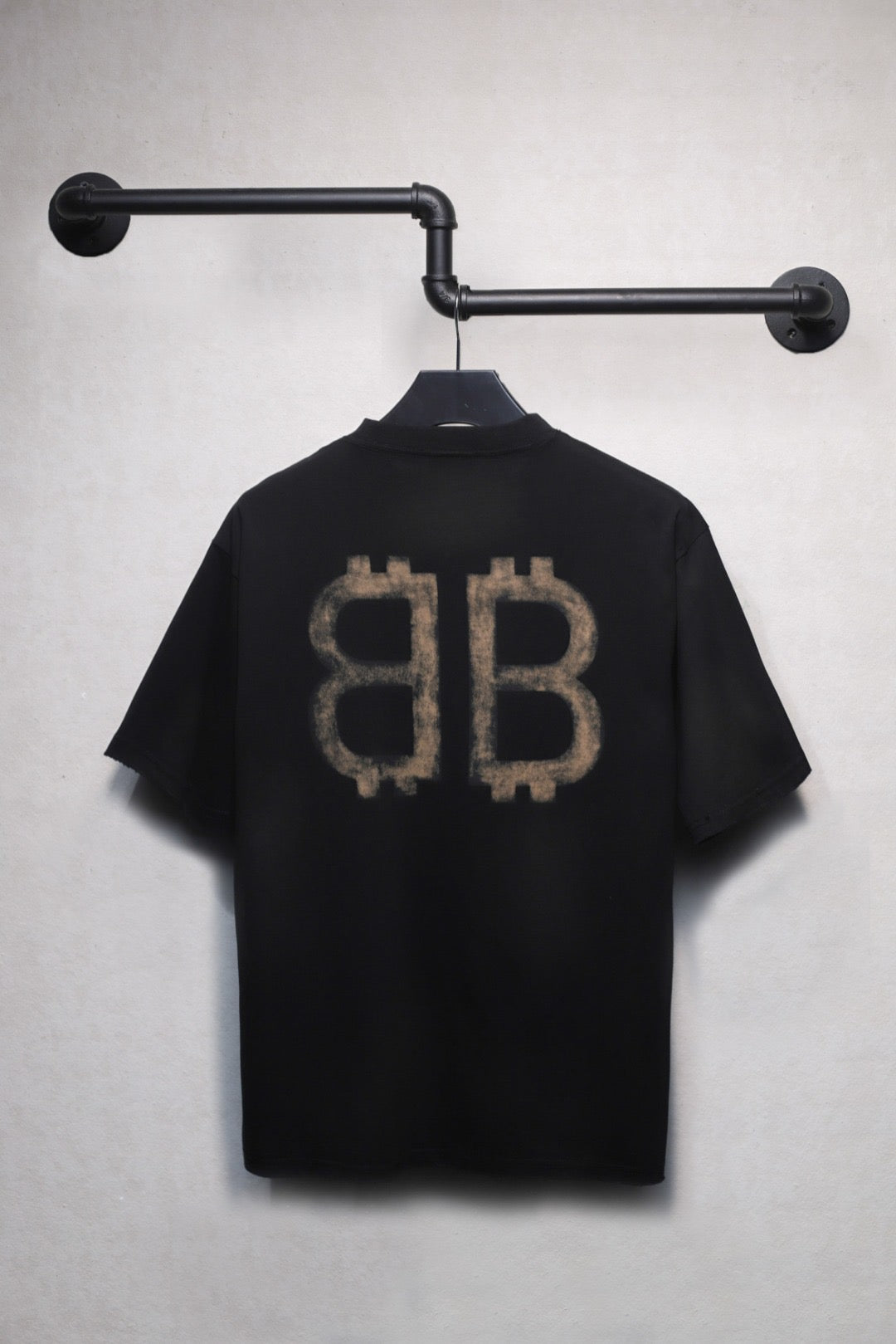 Balenciaga Bitcoin Paris T-Shirt Oversize