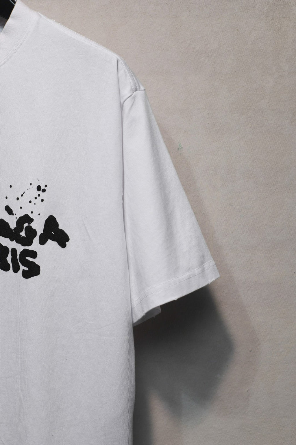 Balenciaga Dirty Icon BB Logo T-Shirt Oversize