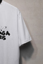 Balenciaga Dirty Icon BB Logo T-Shirt Oversize