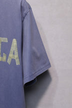 Balenciaga Tape Type Blue T-Shirt Oversize