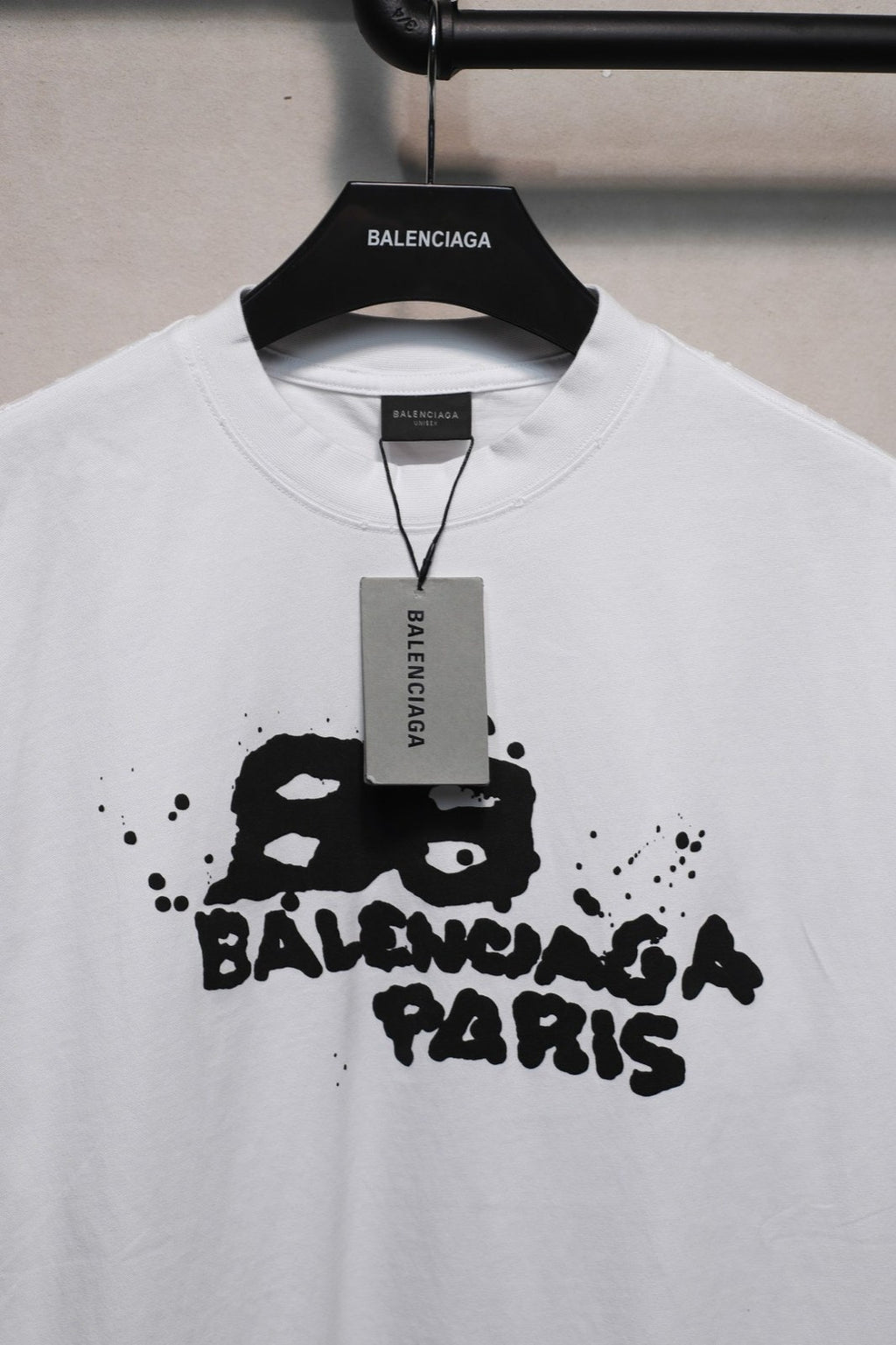 Balenciaga Dirty Icon BB Logo T-Shirt Oversize