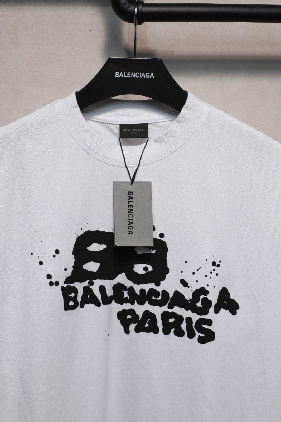 Balenciaga Dirty Icon BB Logo T-Shirt Oversize