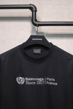 Balenciaga T-Shirt Institutional Oversize