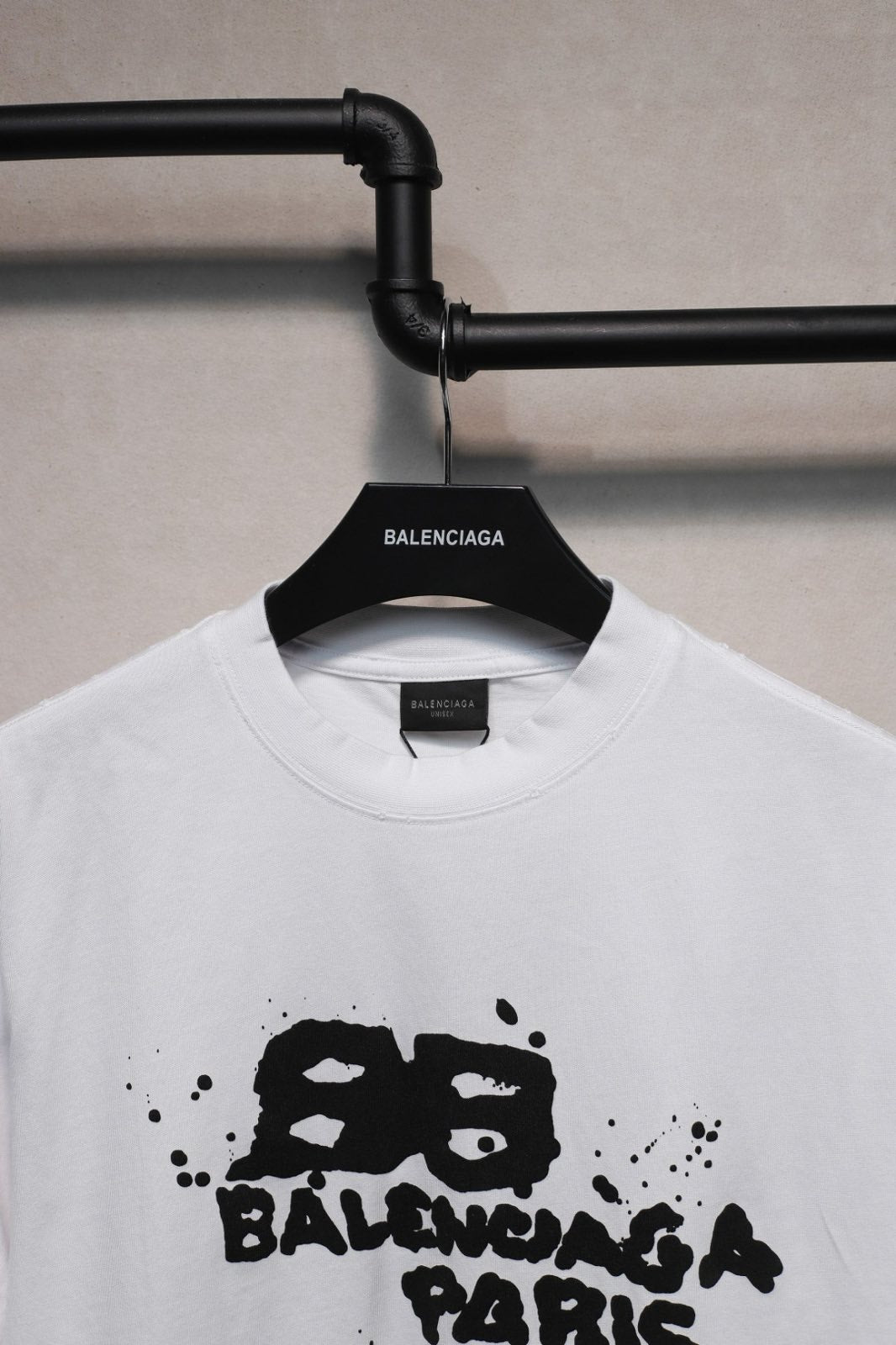 Balenciaga Dirty Icon BB Logo T-Shirt Oversize