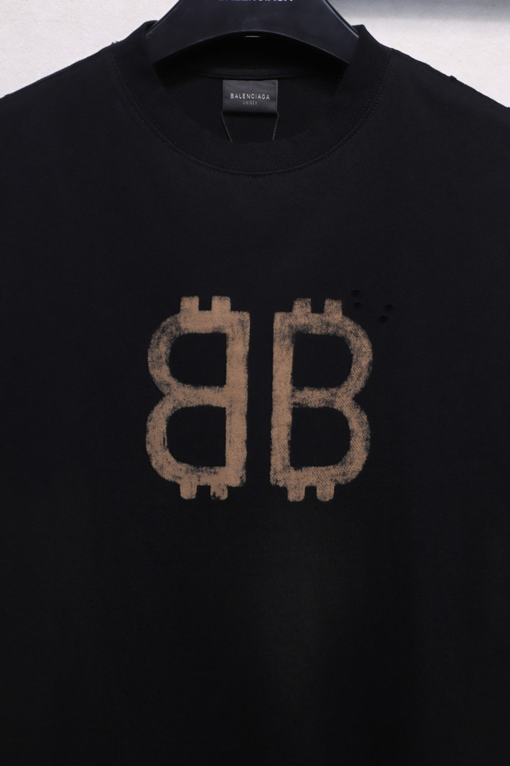 Balenciaga Bitcoin Paris T-Shirt Oversize