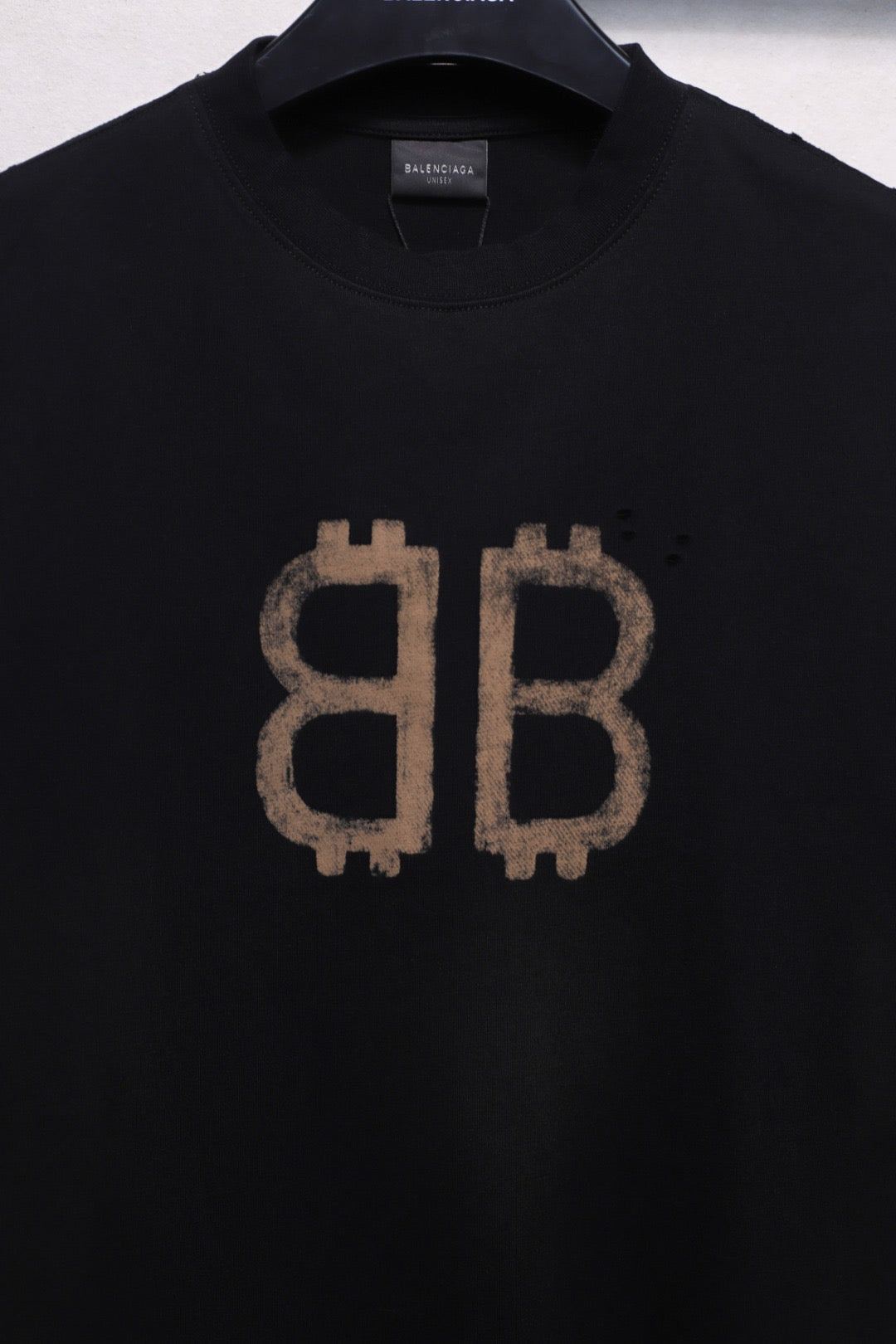 Balenciaga Bitcoin Paris T-Shirt Oversize
