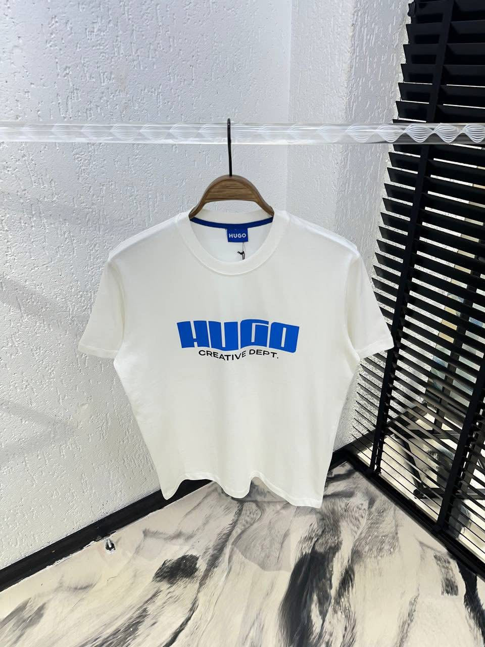 HUGO Creative Dept T-Shirt Medium-Fit