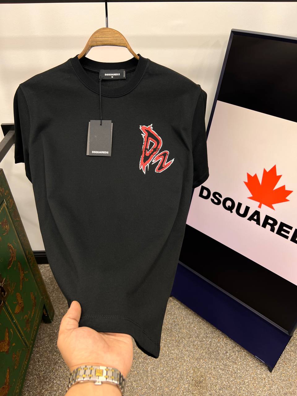 Dsquared2 Devils T-Shirt Medium-Fit