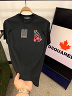 Dsquared2 Devils T-Shirt Medium-Fit