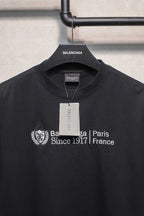 Balenciaga T-Shirt Institutional Oversize