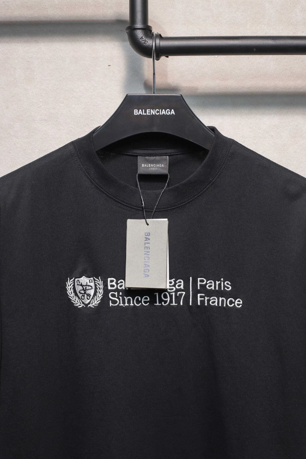 Balenciaga T-Shirt Institutional Oversize