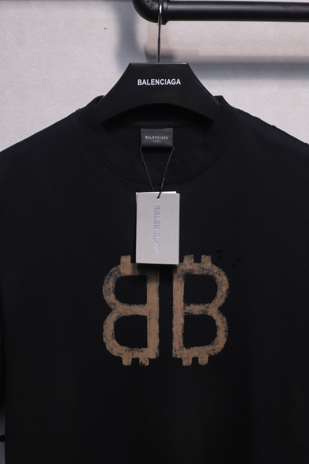 Balenciaga Bitcoin Paris T-Shirt Oversize