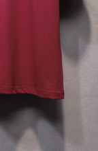 Balenciaga Tape Type Red T-Shirt Oversize