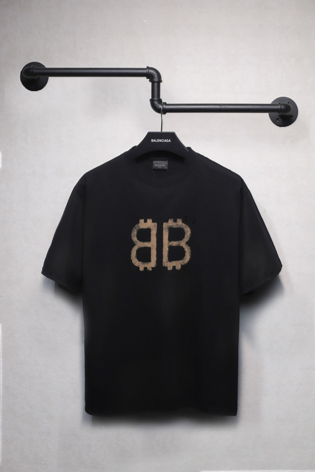 Balenciaga Bitcoin Paris T-Shirt Oversize