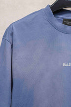 Balenciaga Blue T-Shirt Oversize