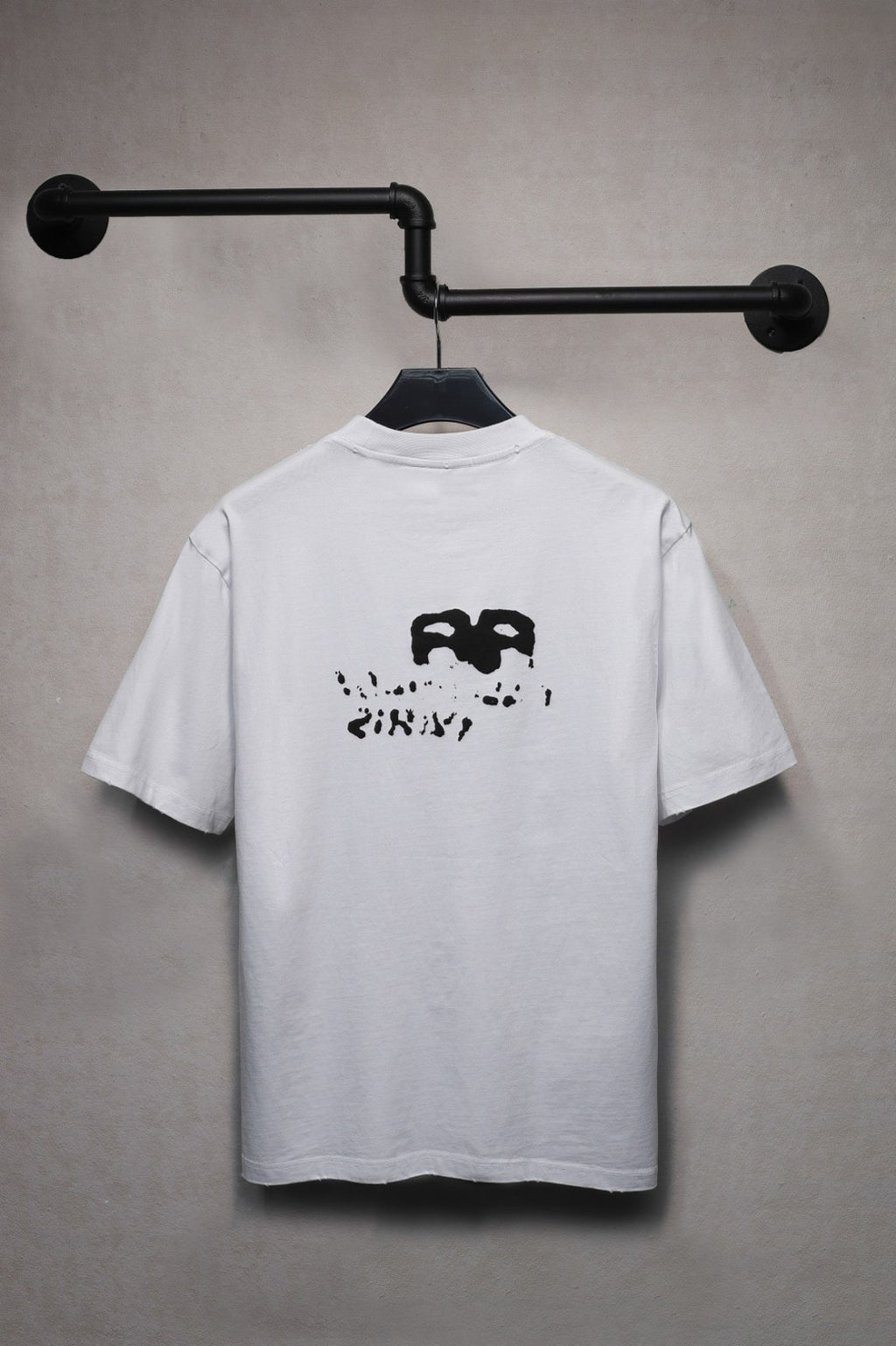 Balenciaga Dirty Icon BB Logo T-Shirt Oversize