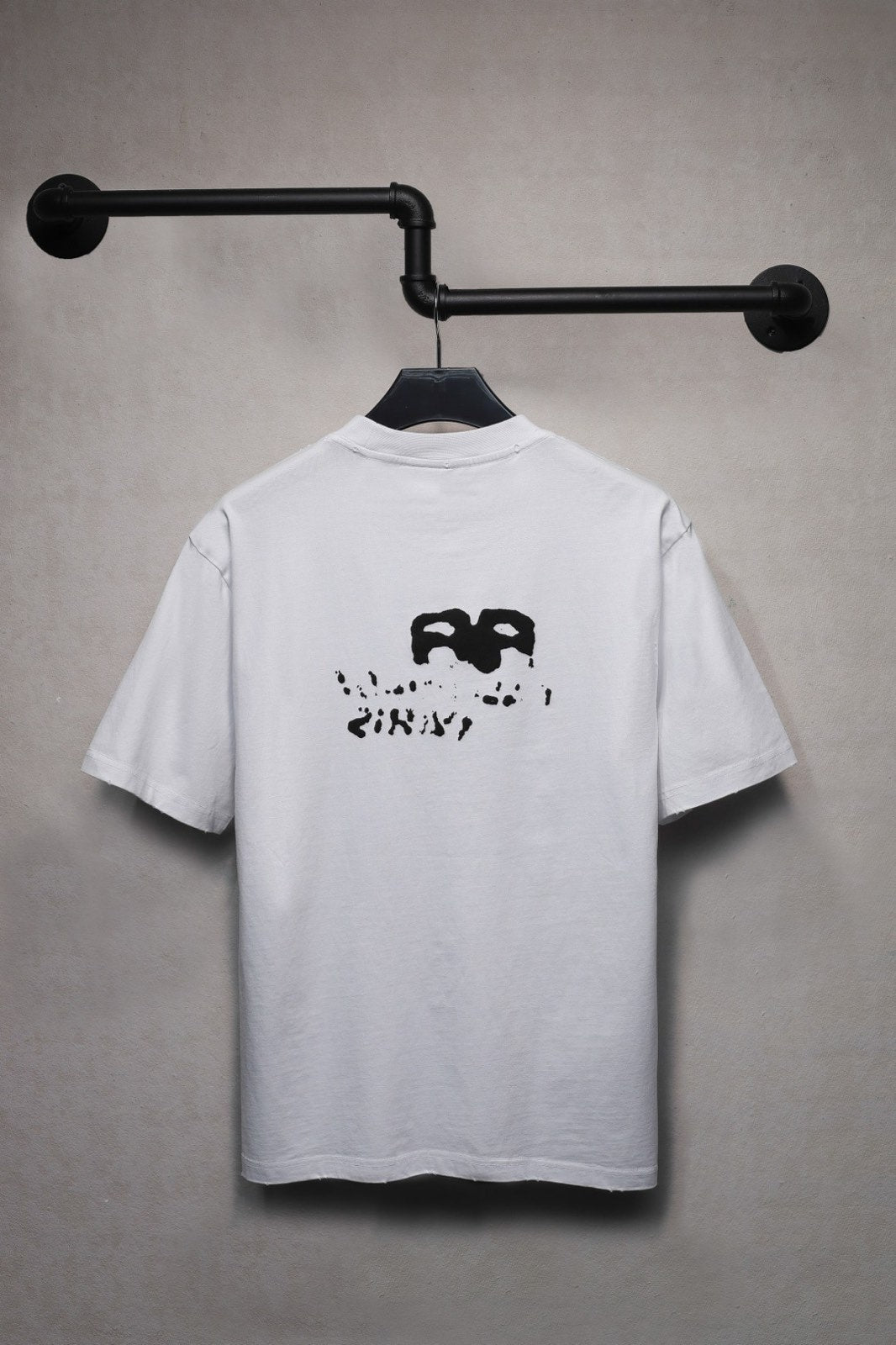 Balenciaga Dirty Icon BB Logo T-Shirt Oversize