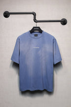 Balenciaga Blue T-Shirt Oversize