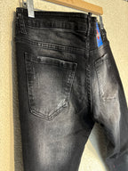 Dsquared2 Black Denim Jeans Caten Brothers