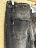 Dsquared2 Black Ripped Jeans