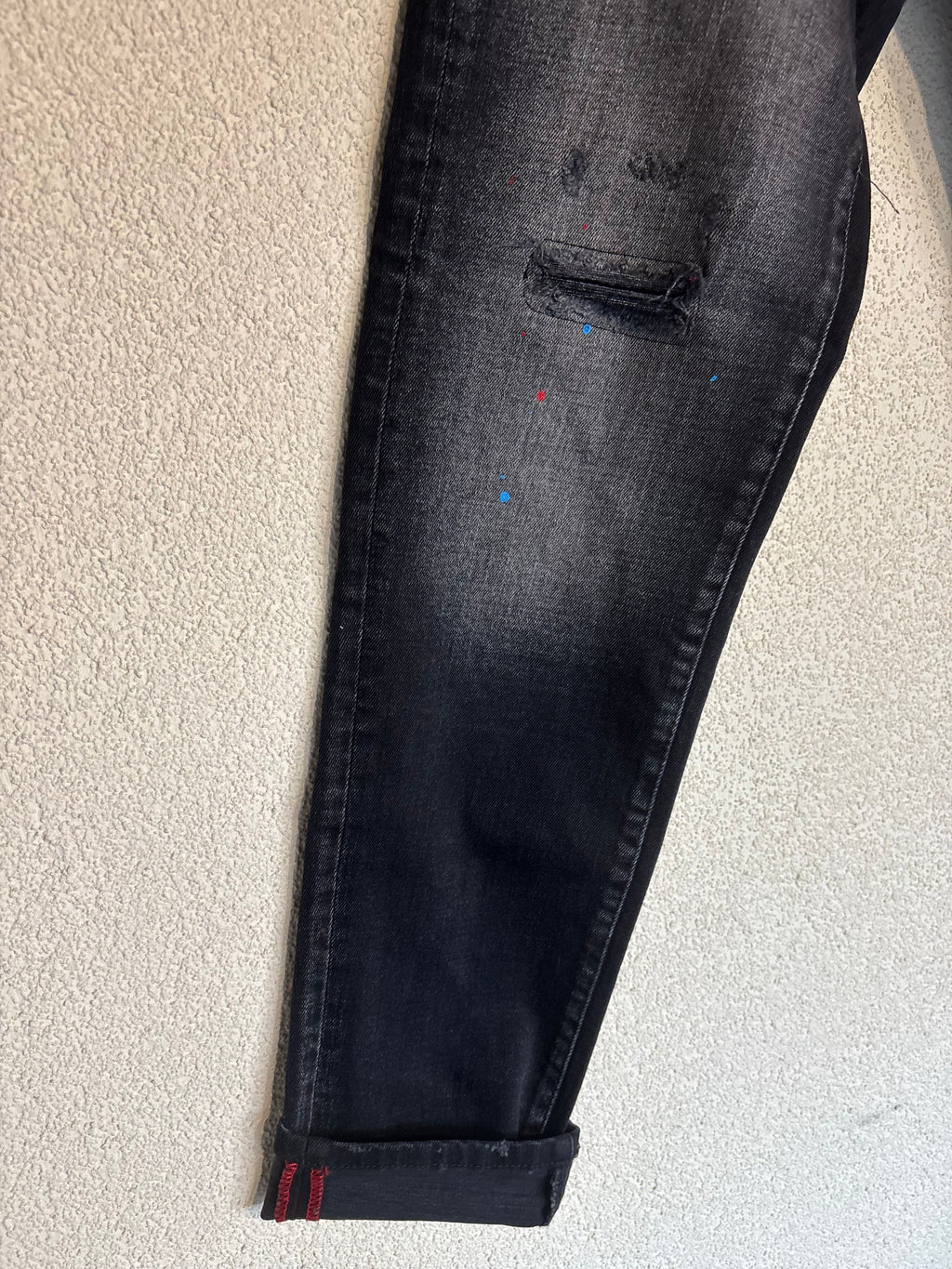 Dsquared2 Black Denim Jeans Caten Brothers