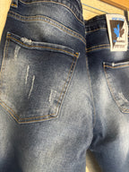 Dsquared2 Blue Leaf Jeans