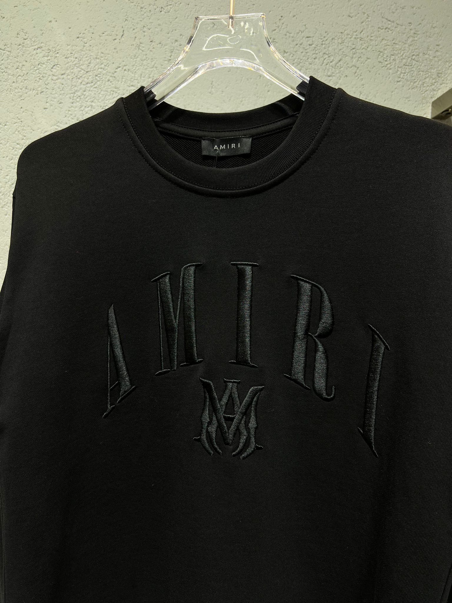 AMIRI Embroidered Sweatshirt
