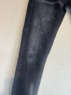 Dsquared2 Black Sprayed Effect