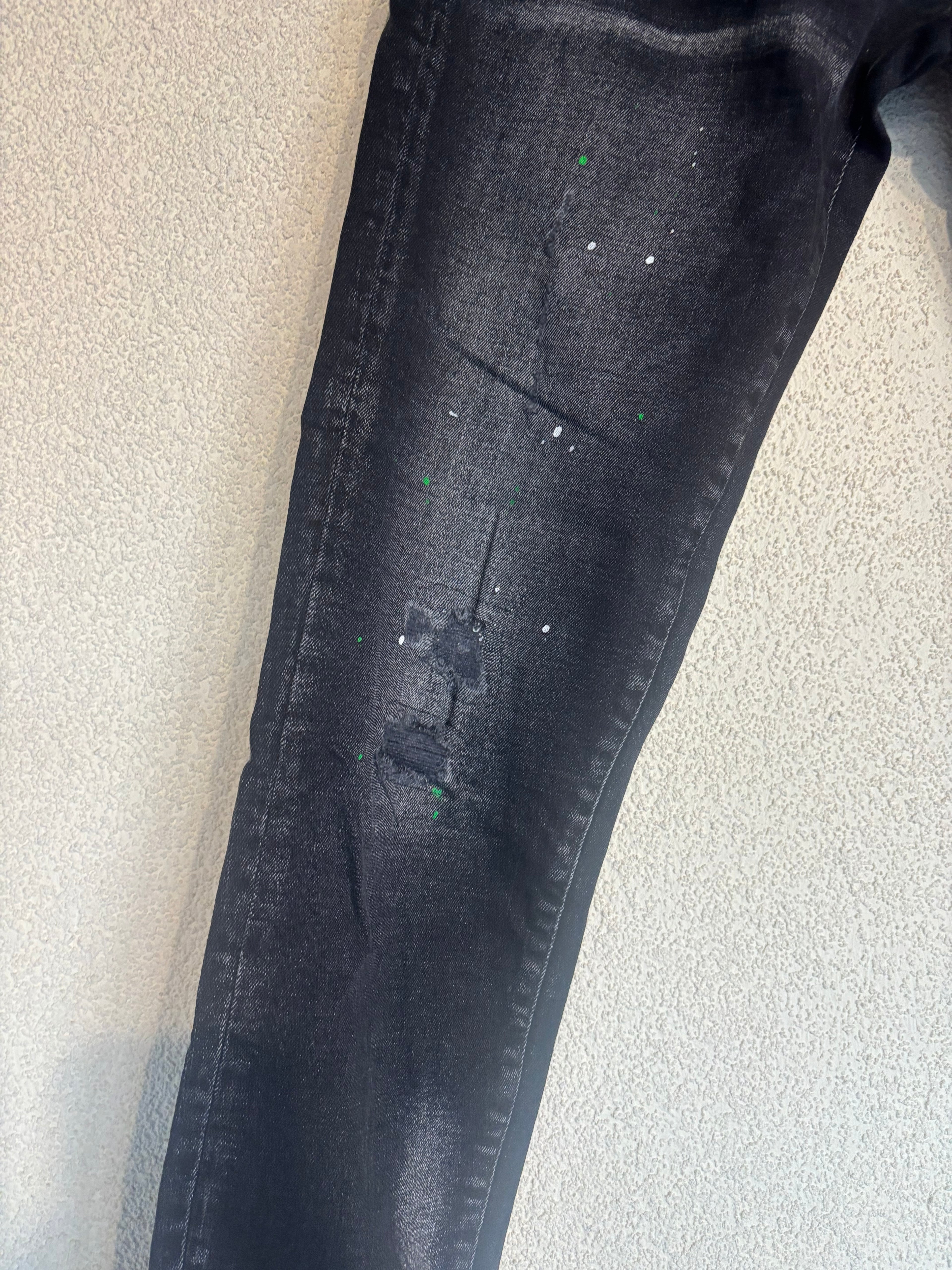 Dsquared2 Black Sprayed Effect