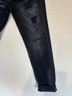 Dsquared2 Black Scater Jeans