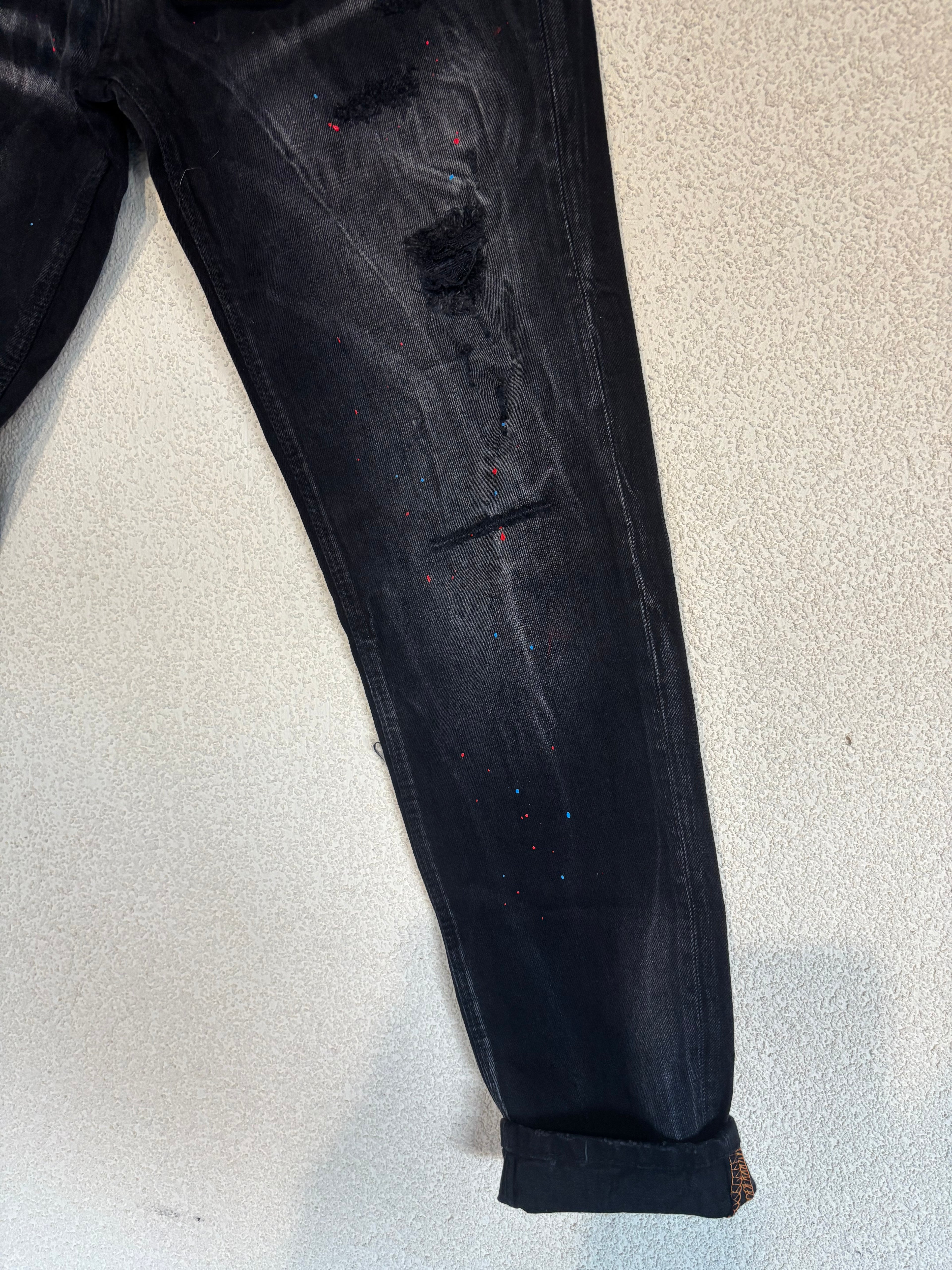 Dsquared2 Black Scater Jeans