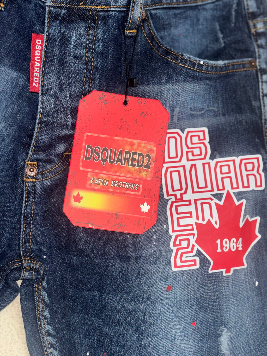 Dsquared2 Blue Jeans
