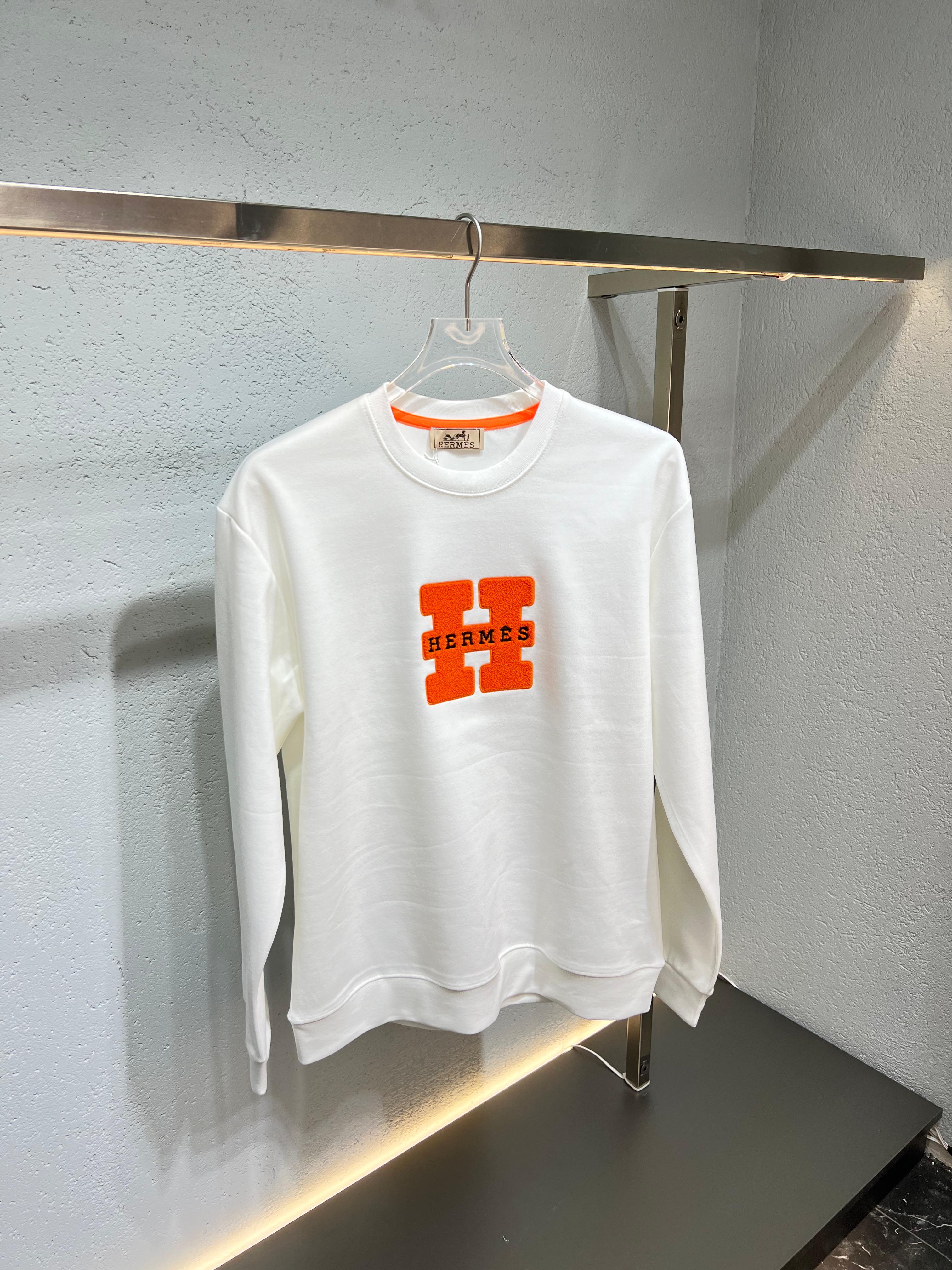 Суичър Hermes Embroidered