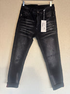 Dsquared2 Black Sprayed Effect