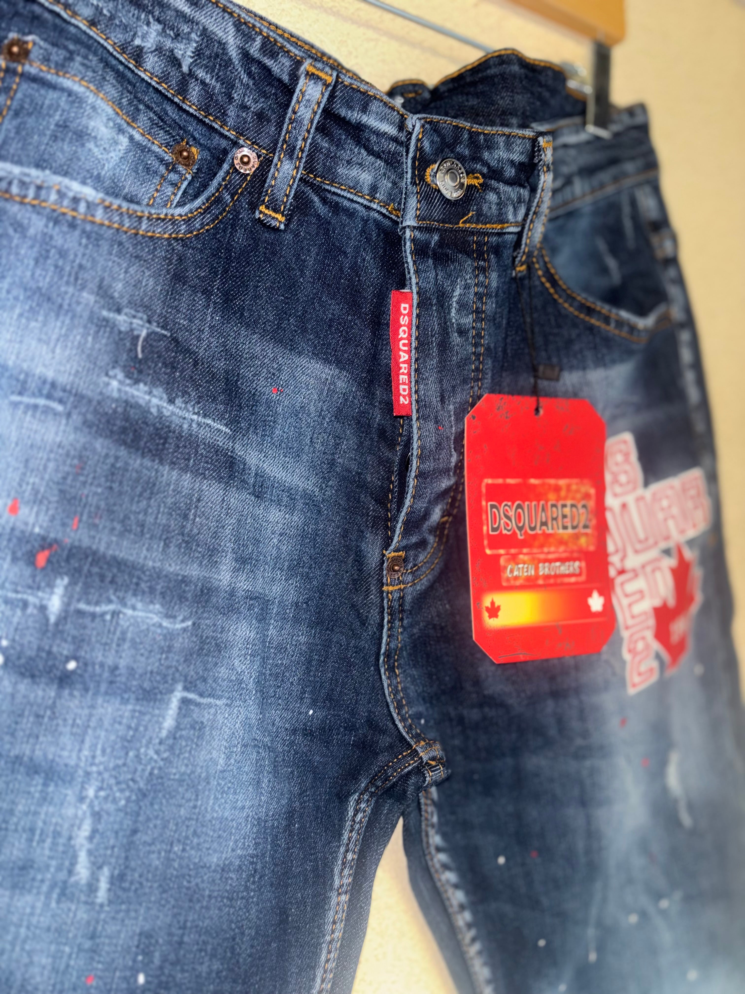 Dsquared2 Blue Jeans