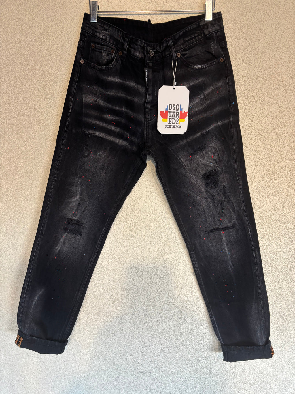Dsquared2 Black Scater Jeans