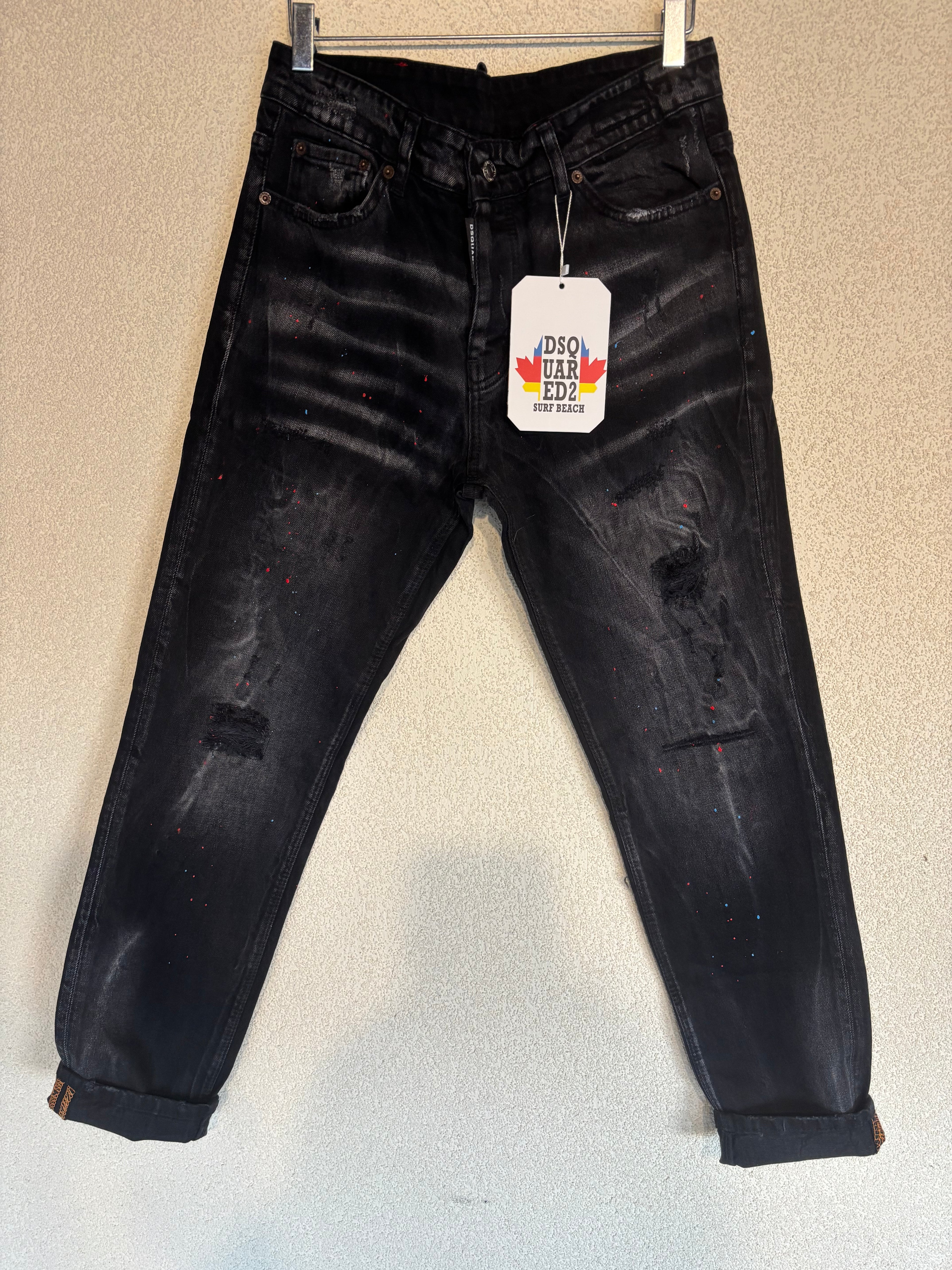 Dsquared2 Black Scater Jeans