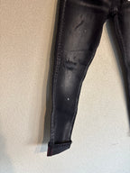 Dsquared2 Black Ripped Jeans