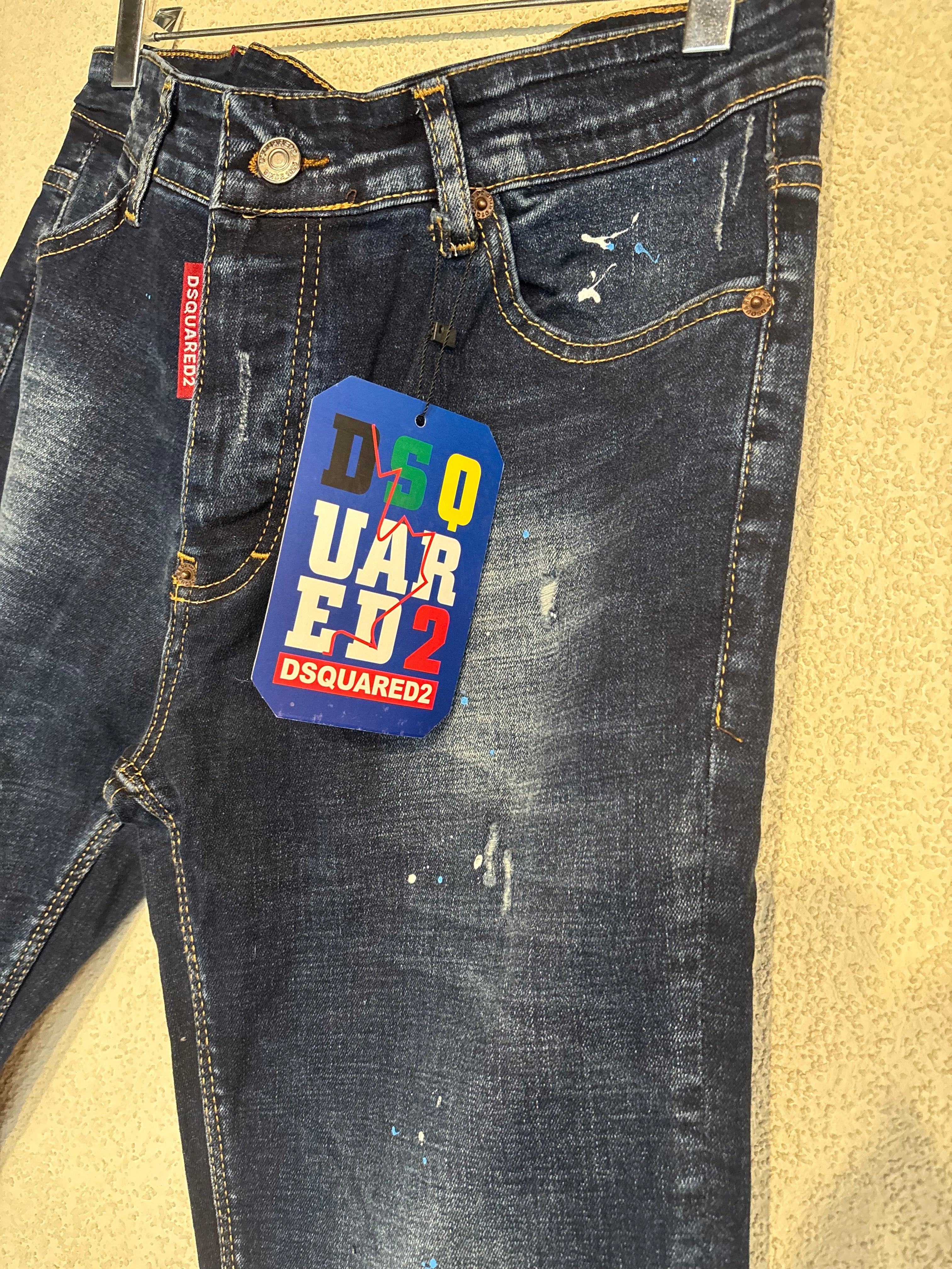 Dsquared2 Blue Official Jeans